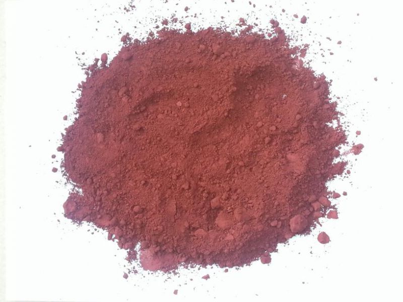 Hematit demir oksit pigment